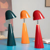 Cordless table lamp, rechargeable cone lamp, product photo 4