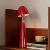 Cordless table lamp, rechargeable cone lamp, product photo 6