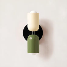 Beige & Green