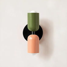 Green & Pink