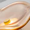 Glass plug in wall sconce, product photo 3