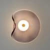 Glass plug in wall sconce, product photo 4