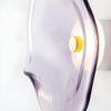 Glass plug in wall sconce, product photo 5