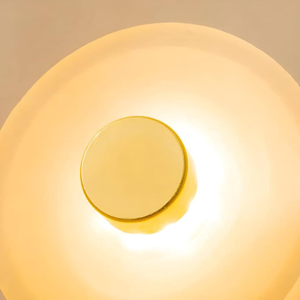 Glass plug in wall sconce, product photo 6