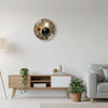 Luminous Wall Clock, Silent Glow in the Dark Glass Face, 8 to 16 Inch