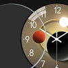 Luminous Wall Clock, Silent Glow in the Dark Glass Face, 8 to 16 Inch