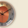 Luminous Wall Clock, Silent Glow in the Dark Glass Face, 8 to 16 Inch