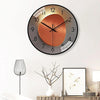 Luminous Wall Clock, Silent Glow in the Dark Glass Face, 8 to 16 Inch