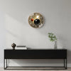 Luminous Wall Clock, Silent Glow in the Dark Glass Face, 8 to 16 Inch