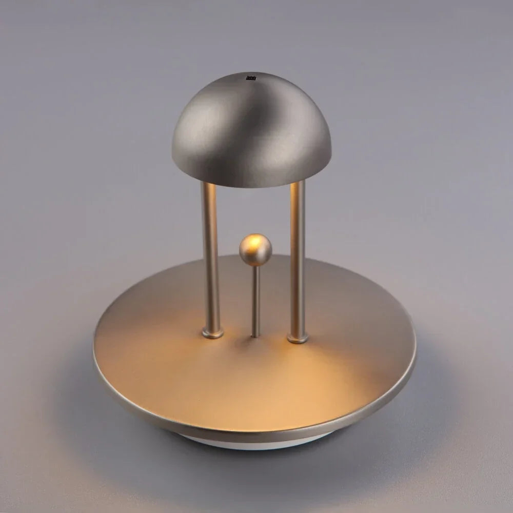 Balance lamp, cordless magnetic table lamp, product photo 6