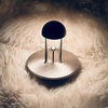 Balance lamp, cordless magnetic table lamp, product photo 3