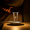 Balance lamp, cordless magnetic table lamp, product photo 7