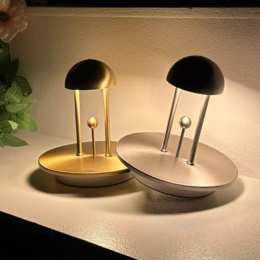 Balance lamp, cordless magnetic table lamp, product photo 2