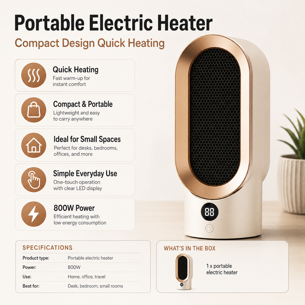 Portable Electric Heater