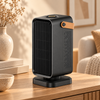 Compact ceramic oscillating space heater 1