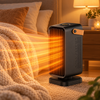 Compact ceramic oscillating space heater 5