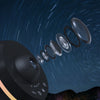 Galaxy star projector planetarium night light