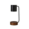 Candle Warmer Lamp with Wood Base