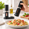 Rechargeable electric salt and pepper grinder set 4