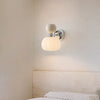 Pumpkin Wall Sconce, Glass Pumpkin Light, Nordic Wall Lamp, 3 Colors