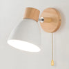 Pull chain wall sconce, product photo 1