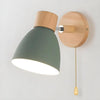 Pull chain wall sconce, product photo 3