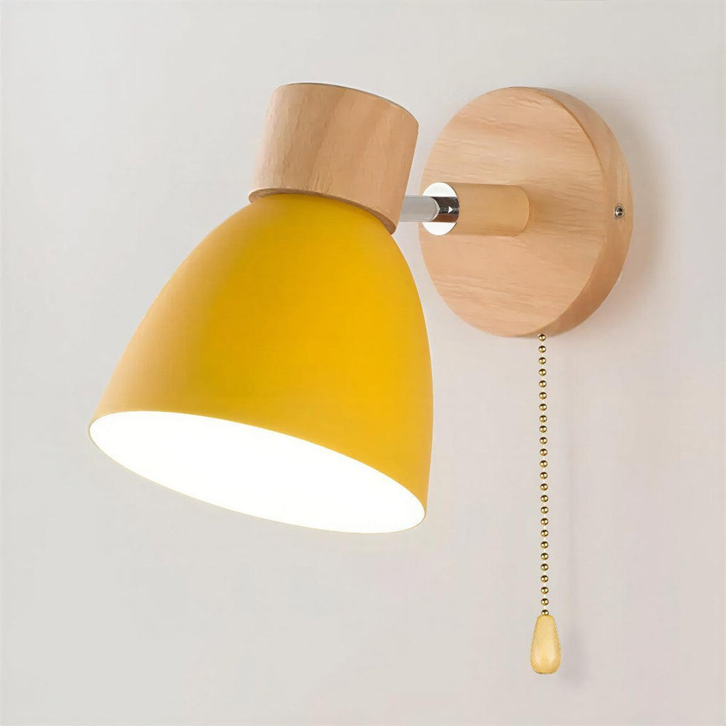 Pull chain wall sconce, product photo 6