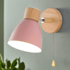 Pull chain wall sconce, Scandinavian wall light