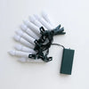 Christmas tree candle lights clipped on branches - photo 6