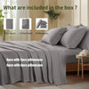 Bamboo sheets on a bed, Bed Sheets - photo 5