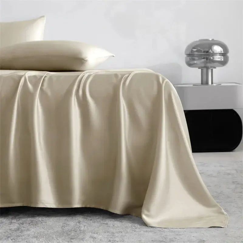 Bamboo sheets on a bed, Bed Sheets - photo 10