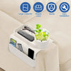 Couch cup holder on a sofa arm, Sofa Armrest Tray - photo 2