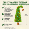 Slim Artificial Christmas Tree