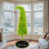 Slim Artificial Christmas Tree