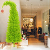 Slim Artificial Christmas Tree