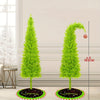 Slim Artificial Christmas Tree