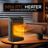 Oscillating space heater with thermostat 7