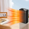 Oscillating space heater with thermostat 3