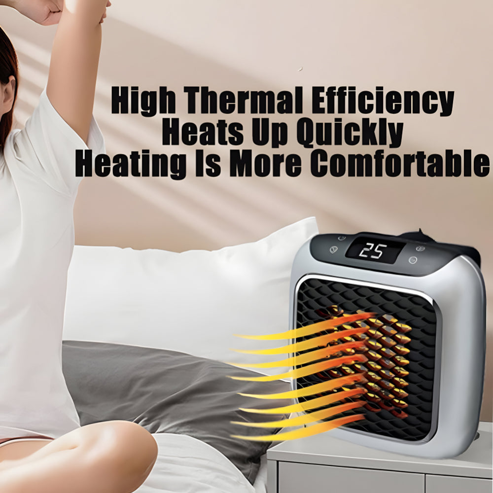 Small desk space heater 5