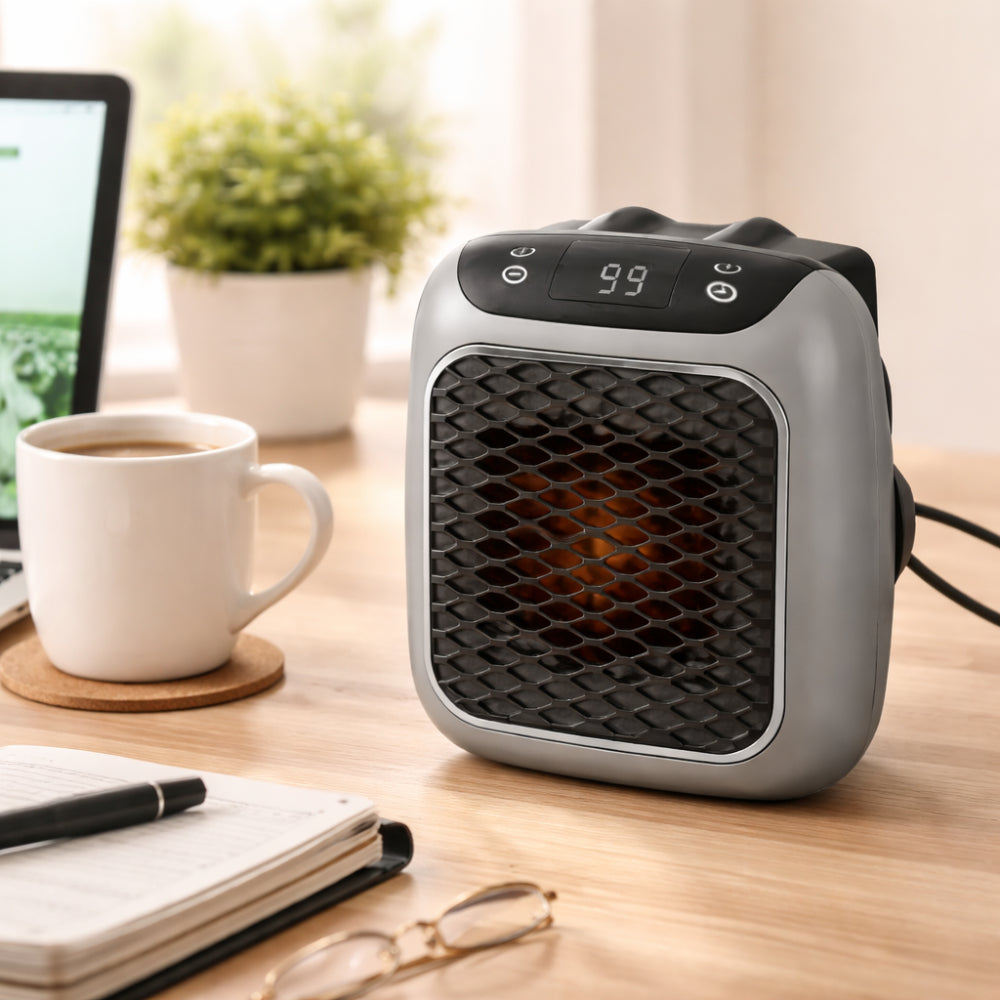 Small desk space heater 1