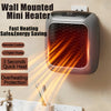 Small desk space heater 3