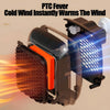 Small desk space heater 4