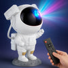 Galaxy Star Projector Night Light, Astronaut Lamp with Remote and Timer