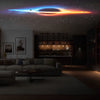 Galaxy star projector planetarium night light