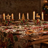 Christmas Taper Candle Holder