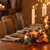 Christmas Taper Candle Holder