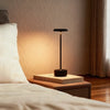 Cordless desk lamp, rechargeable aluminum, product photo 5