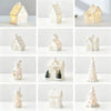Ceramic Christmas Village Houses