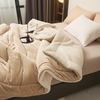 Flannel Throw Blanket