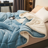 Flannel Throw Blanket